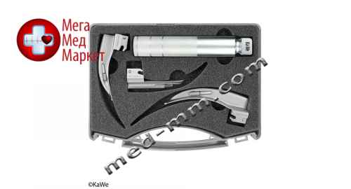 Купить Набор педиатрия 2,5 В 1 рукоятка + 3 клинка Миллер C / Макинтош C KaWe цена, характеристики, отзывы